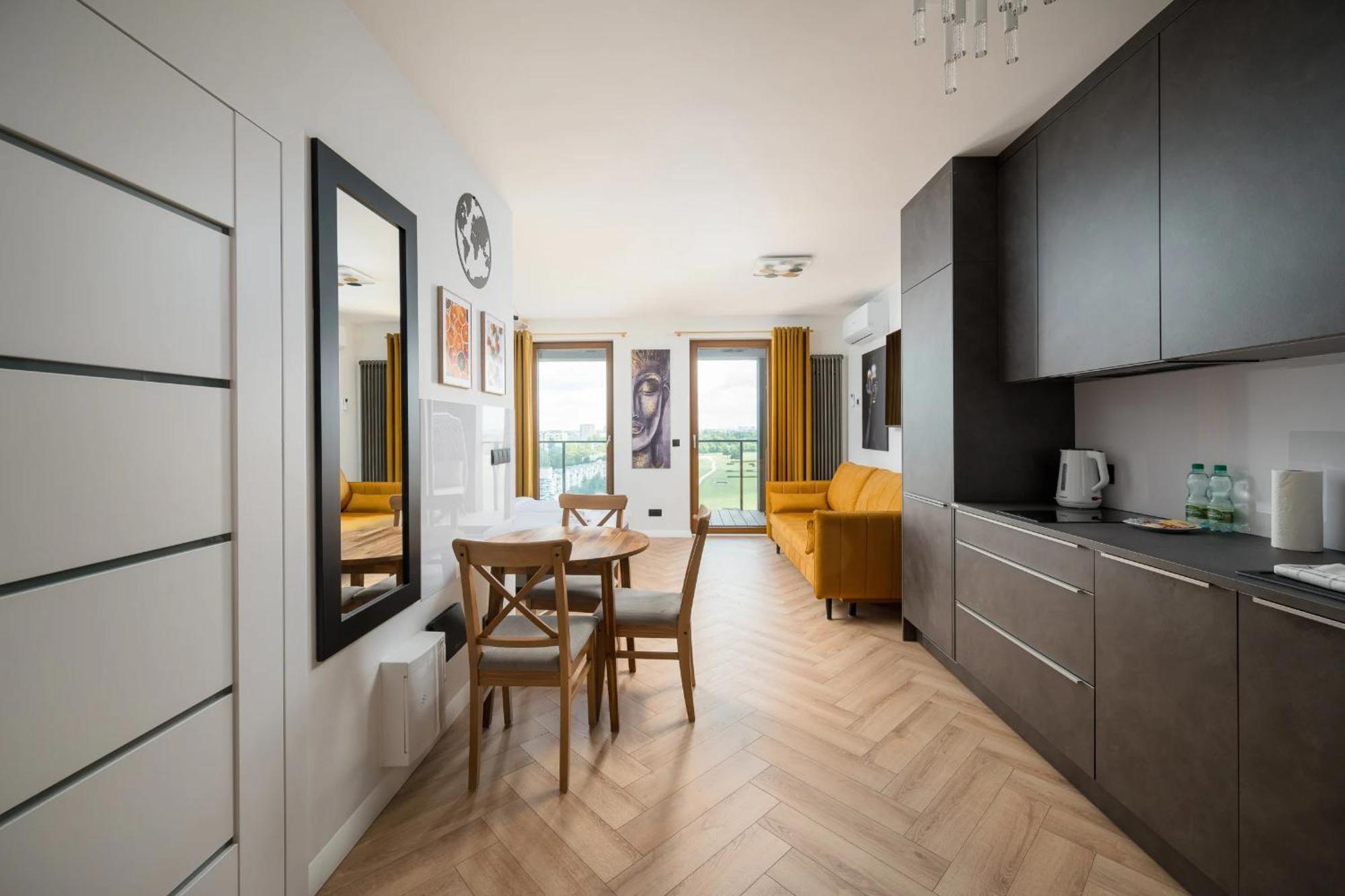 Premium Studio Klobucka Airport Warszawa Eksteriør bilde
